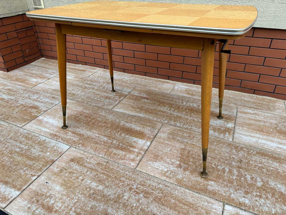 stolik kawow ława prl rozkładany podnoszony artdeco stół szafka komoda