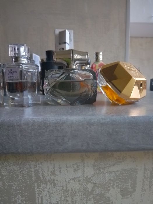 Versace, Gucci,chloe,paco rabanne, Valentino,givenchy,lancome