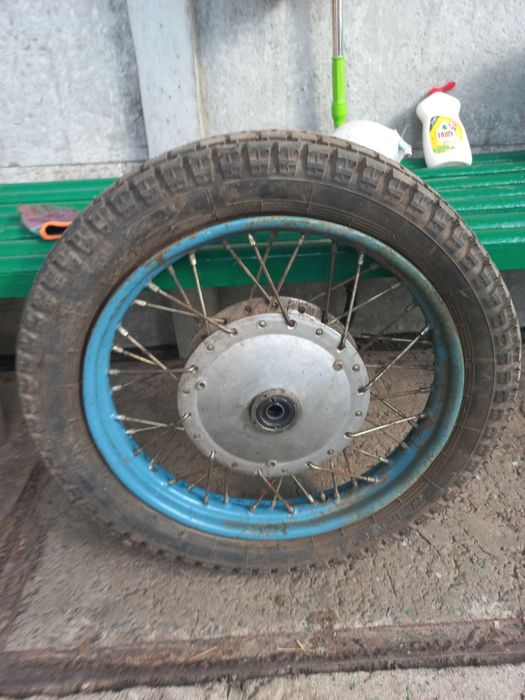 колесо на мотоцикл урал, к750