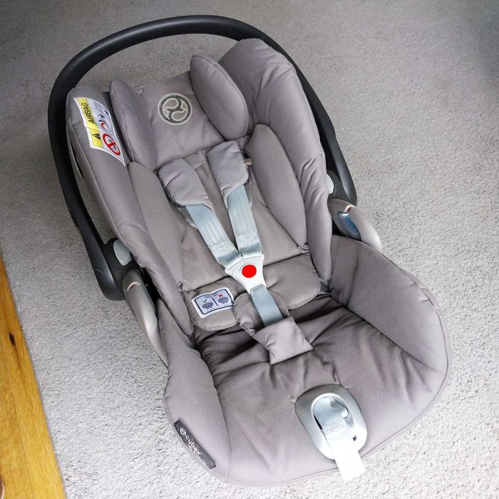 Fotelik Cybex Cloud Z I-Size Soho Grey