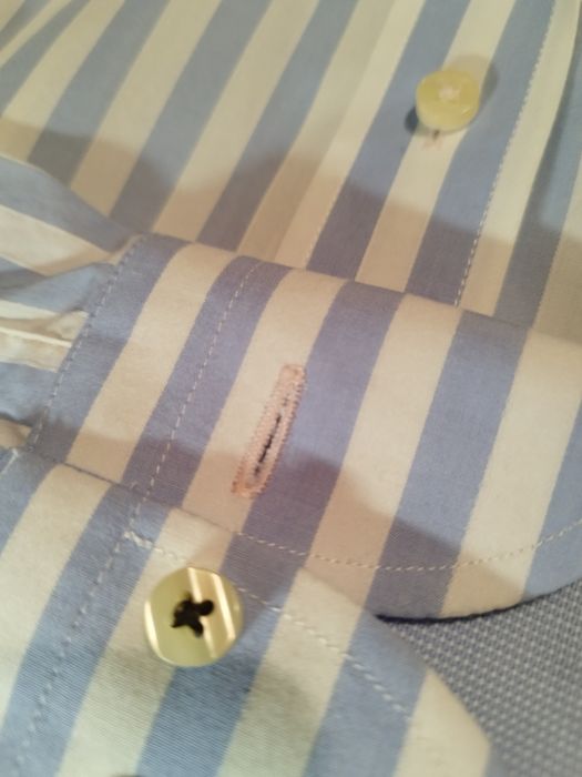 Camisa Sacoor Bro. Riscas Azul