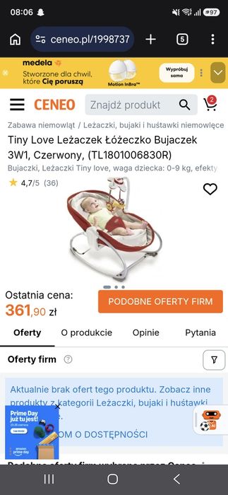 Tiny love buraczek