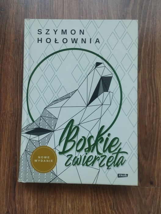 Boskie zwierzęta Szymon Hołownia