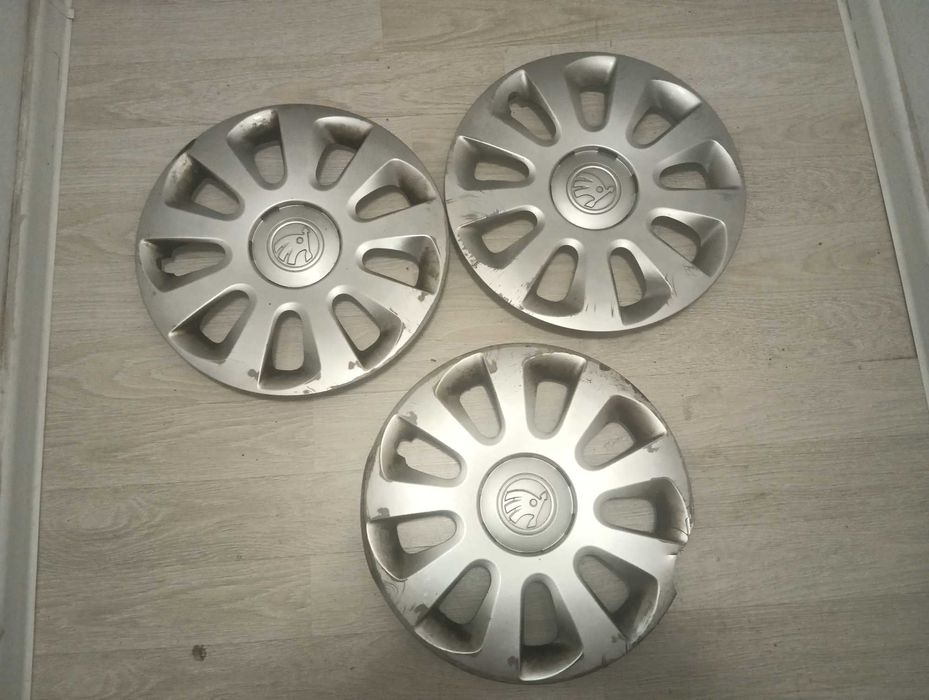 Kołpaki R14 do Skody cena za 3 sztuki