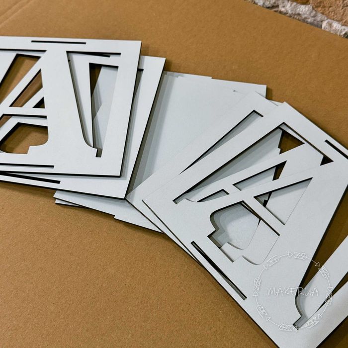 Декор для свята куби коробки BABY день народження хлопчик чи дівчинка