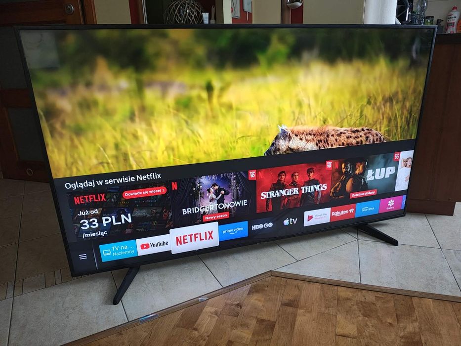 Samsung 65 4K UHD smart TIZEN ! Dowoz !