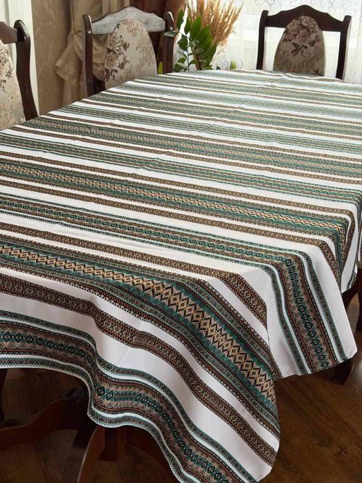 На подарунок! Скатертина етно домоткана скатерка скатерть