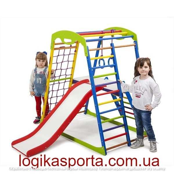 Горка, Качели, уголок. Игровая площадка, Детский спортивный комплекс.