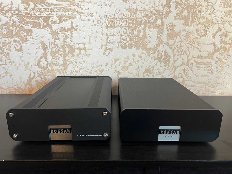 ЦАП (DAC) Roksan ROK-DA1 + линейный БП Reference ROK-DS1.5