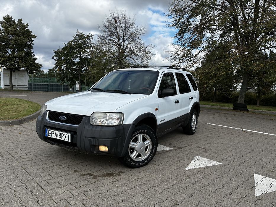 Ford Maverick 2.0LPG 4x4 AT