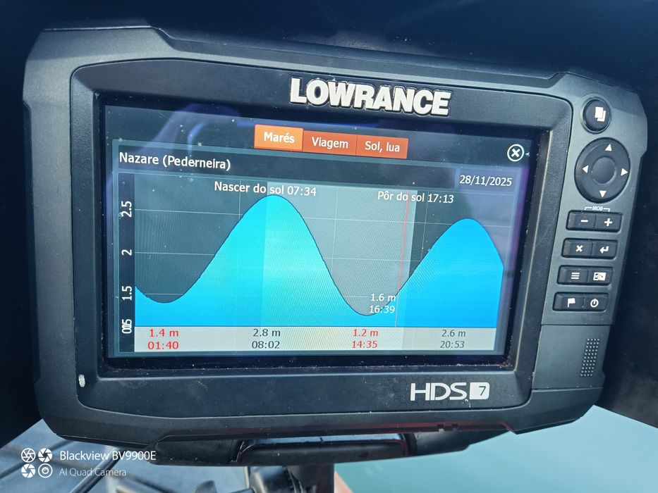 Sonda Lowrance HDS Carbon 7" + Total Scan