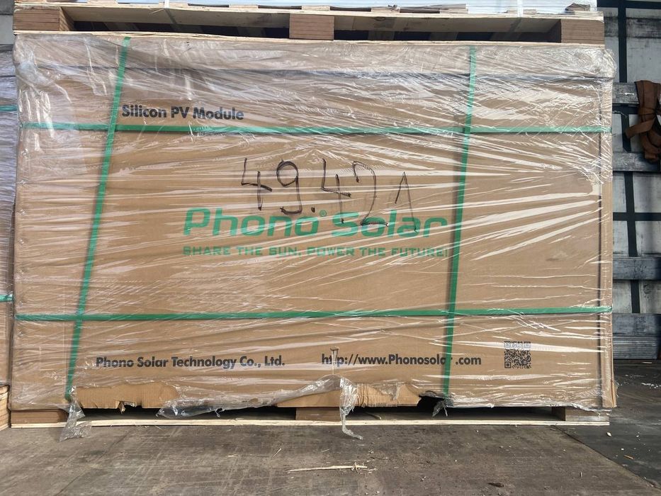 Сонячні панелі LONGI 450 v і 380 v