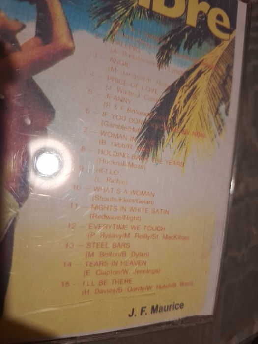 Vendo cd 28 a l'ombre