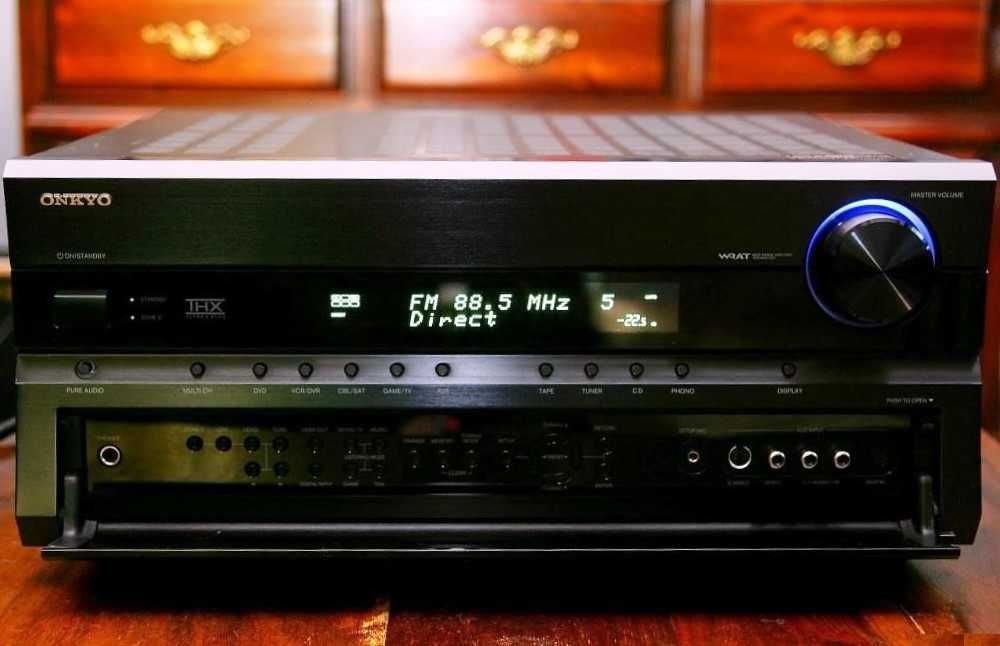 Audiofilski amplituner onkyo Tx Sr 806 wzmacniacz  180 watt na kanał
