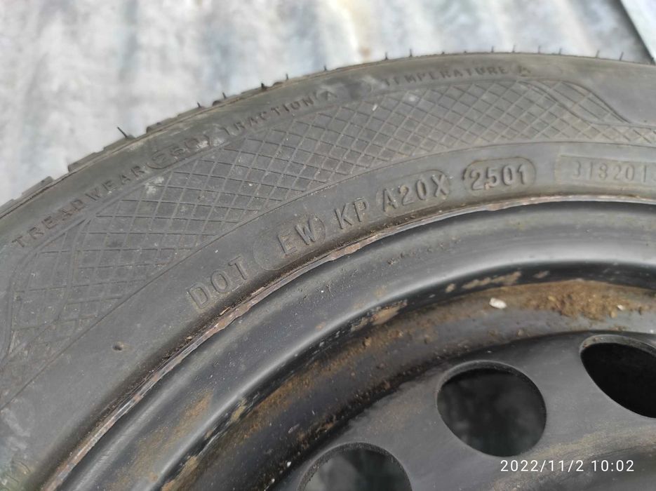 Opona 185/60 R14