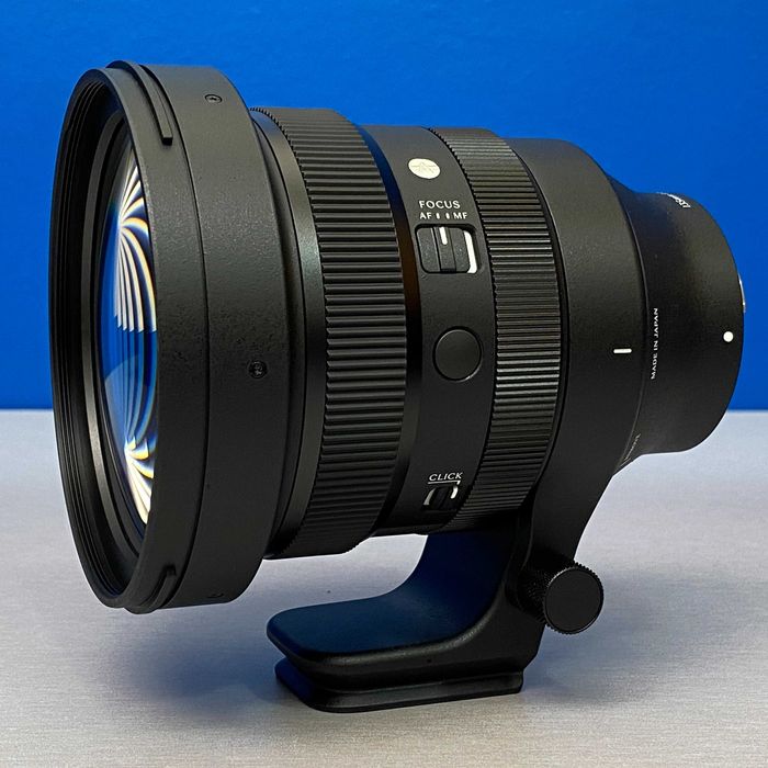 Sigma ART 135mm f/1.4 DG | Sony FE | NOVA | 5 ANOS DE GARANTIA