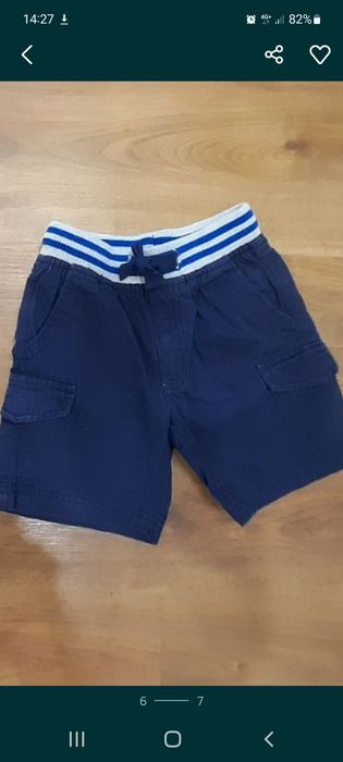 Tshirts e calções para menino de 4 anos