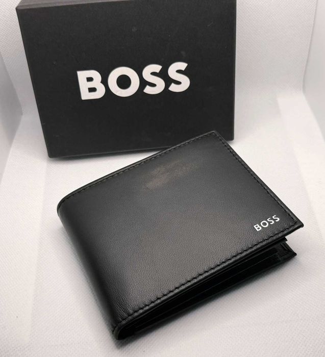 Nowy portfel męski Boss Randy_N_Trifold