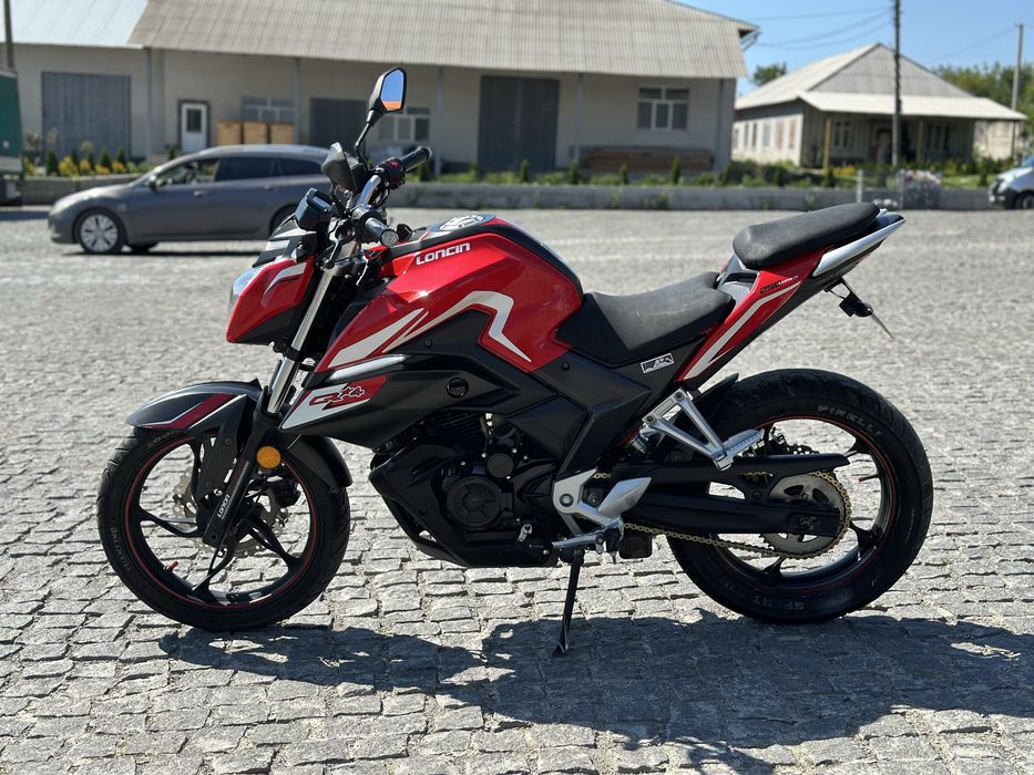 Loncin cr 4 250 lx15