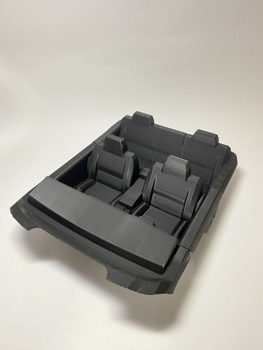 Element Knightrunner - Interior