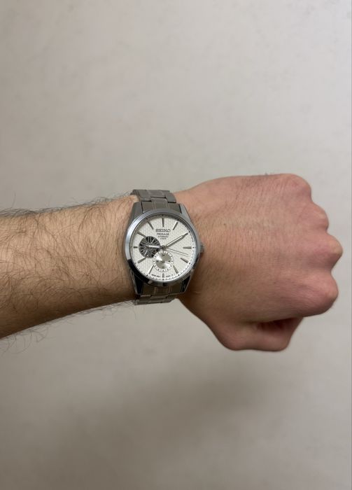 Seiko Presage Sharp Open Heart Shirnorei