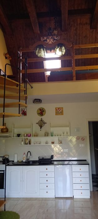 Studio dwupoziomowe dla singla lub dwóch studentek