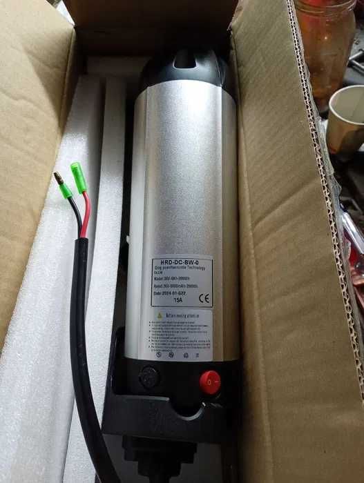 Bateria do roweru elektrycznego