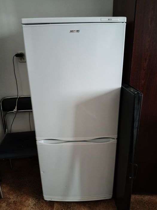 Lodówka z zamrażarką MPM 142 cm - bez uszczelki