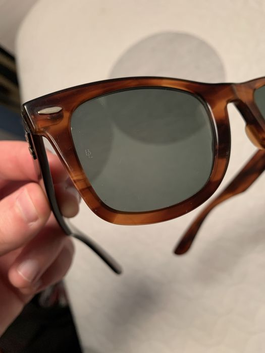 Ray-Ban Wayfarer 2140 vintage 80’s Bausch and Lomb