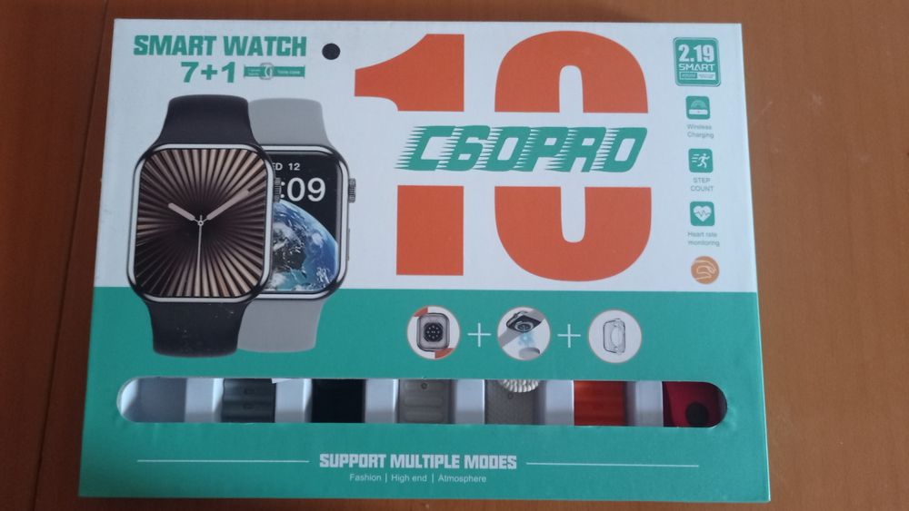 Zegarek smartwatch 7+1 C6OPRO