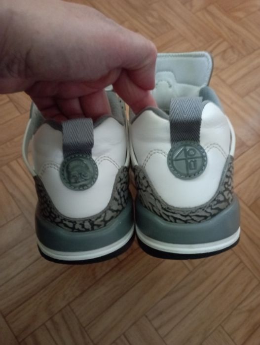 Jordan Spizike Low оригінал кросівки шкіряні 38р