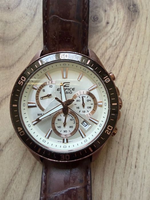 Zegarek Męski CASIO EDIFICE EFR-552GL-7AV