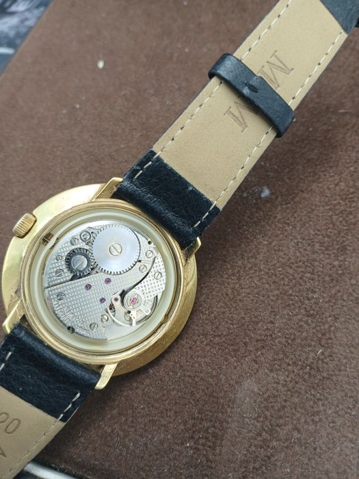 Zegarek renis mechaniczny Swiss