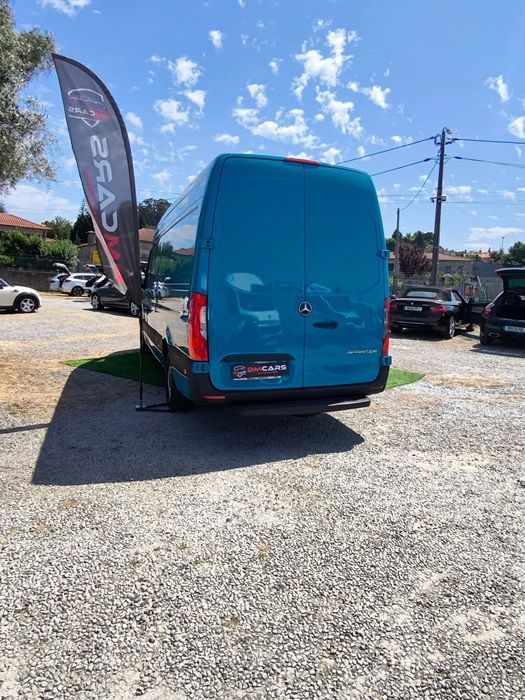 Mercedes-benz Sprinter Maxi