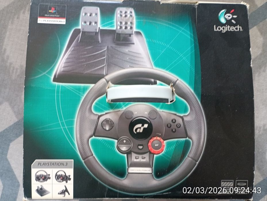 Kierownica Logitech Driving Force GT