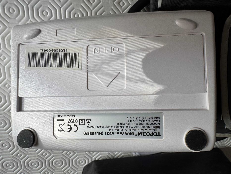 Medidor tensão arterial - Topcom BPM