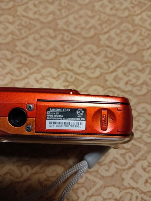 Фотоаппарат Samsung ES73.