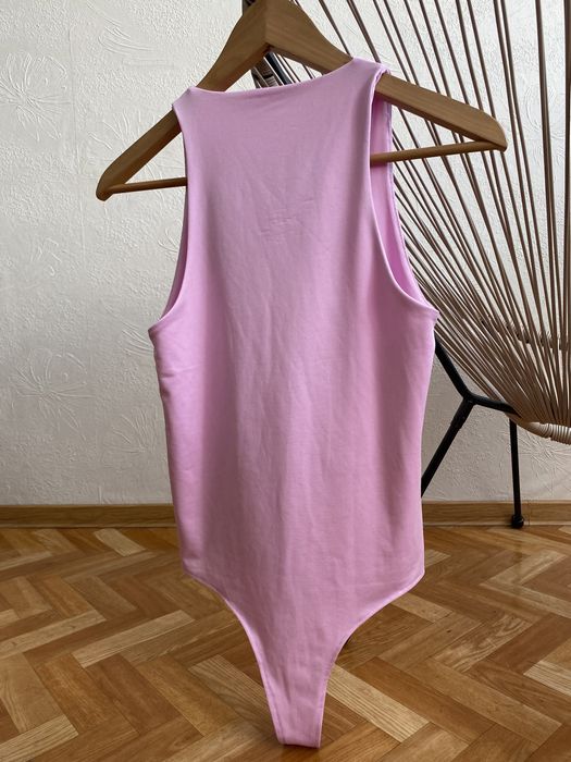 New Yorker body S różowe Amisu bez rekawów