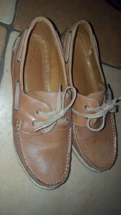 Mokasyny buty nowe skórzane rozm 40 lub nawet 39