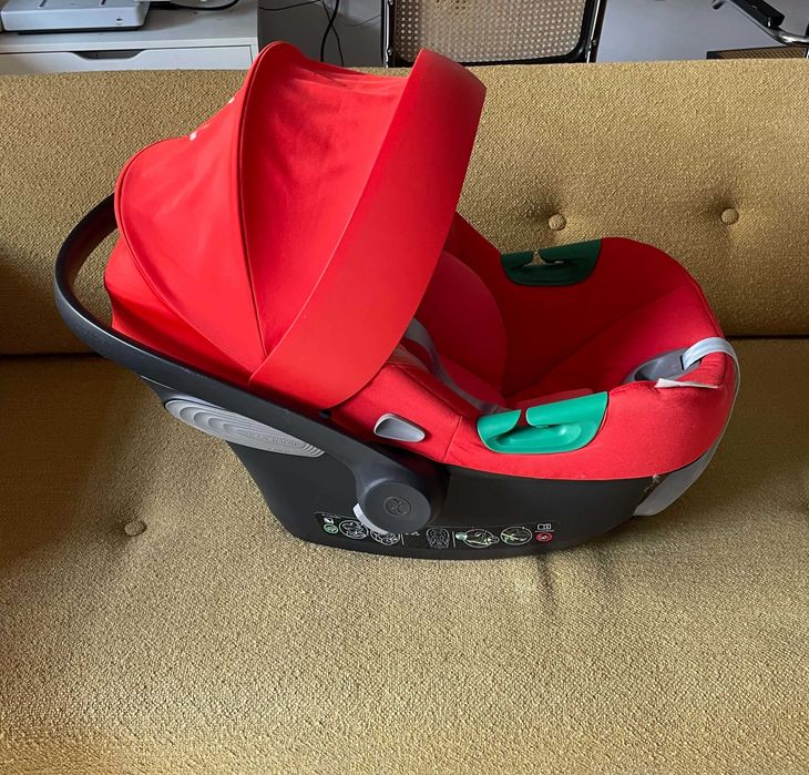 Cybex Aton S2 i-Size fotelik samochodowy, nosidełko