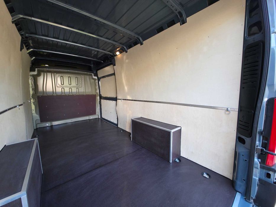 Zabudowa ze sklejki Fiat Doblo Scudo Ducato Van