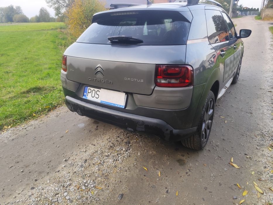 Citroen C4 Cactus 1.6 diesel
