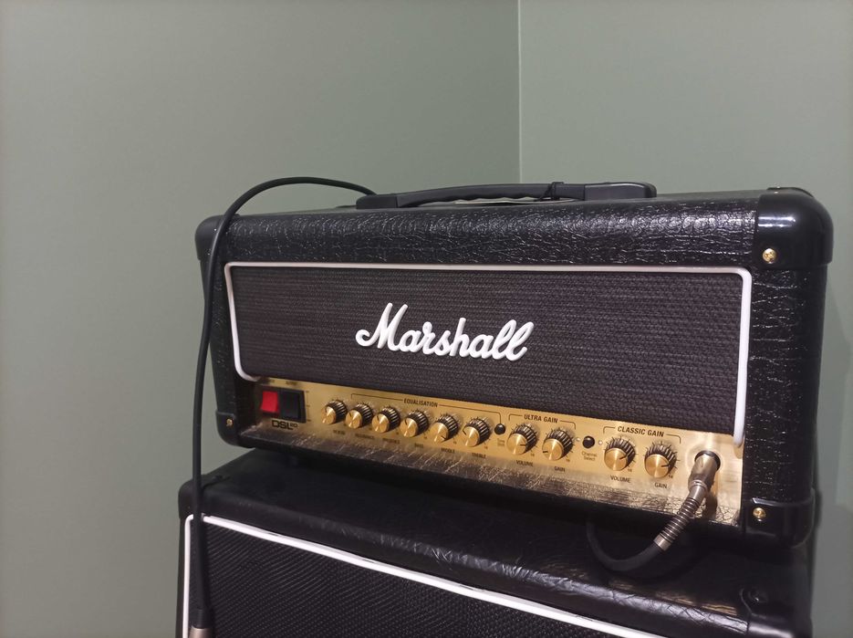 【road runner 】美品　Marshall DSL 20 H Marshall DSL20HR - Marshall - Głowy gitarowe - Sklep Guitar