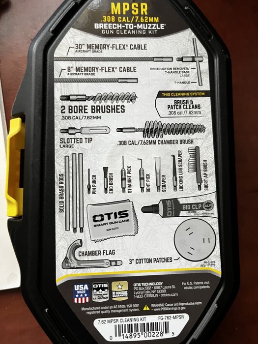 Zestaw do czyszczenia broni OTIS MPRS 7,62mm