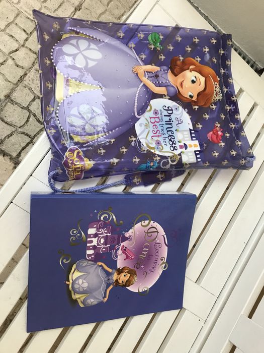 Dossier e capa princesa NOVO