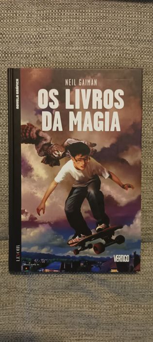 Os livros da magia