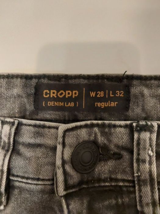 Spodnie cropp W28/L32