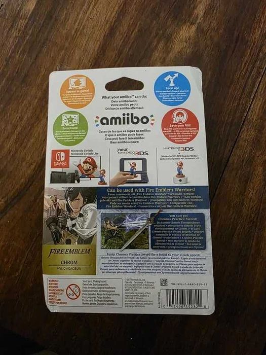 Amiibo Chrom – Fire Emblem Collection (Nintendo) Novo e Selado