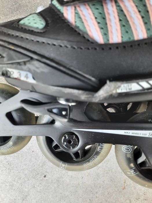 Rolki firmy decatlon