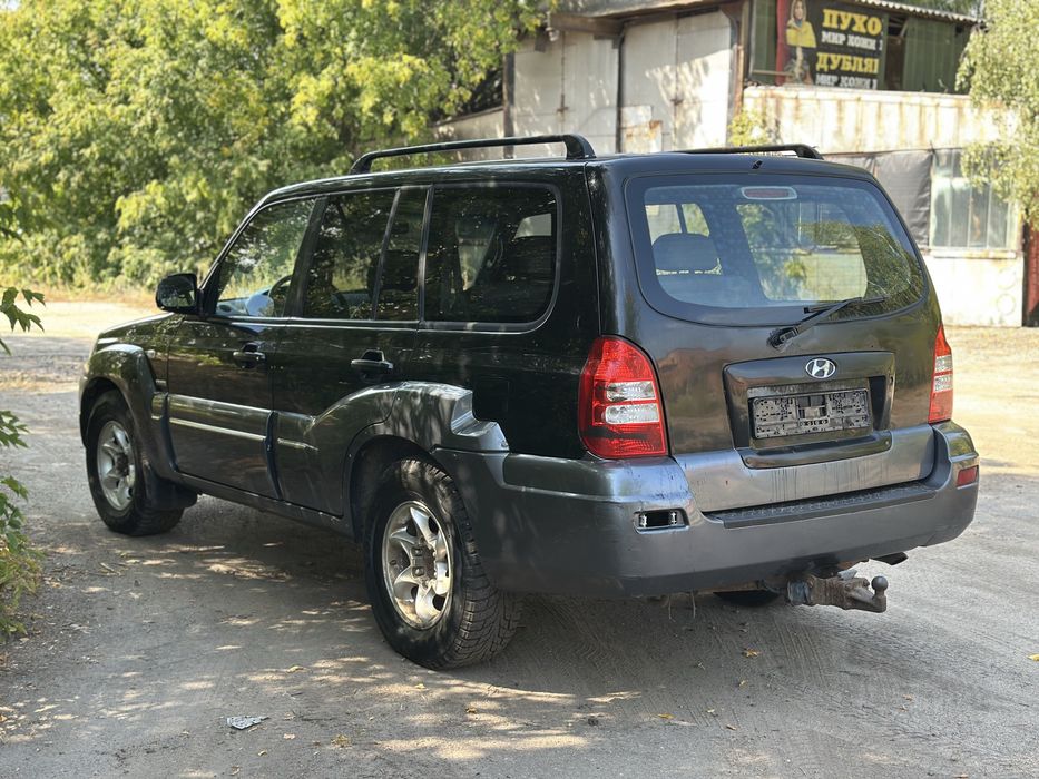 Hyndai Terracan 2.9td 2007 рік